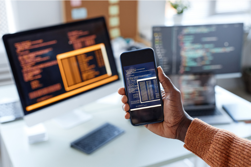 Développement d'application