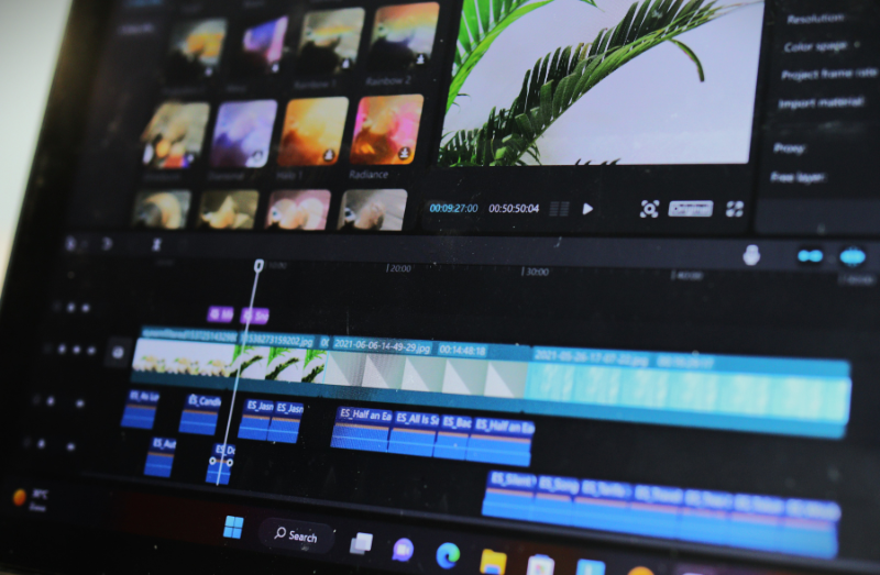 Montage audio visuel